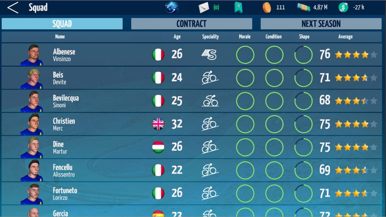 Live Cycling Manager 2022 — Screenshot 2