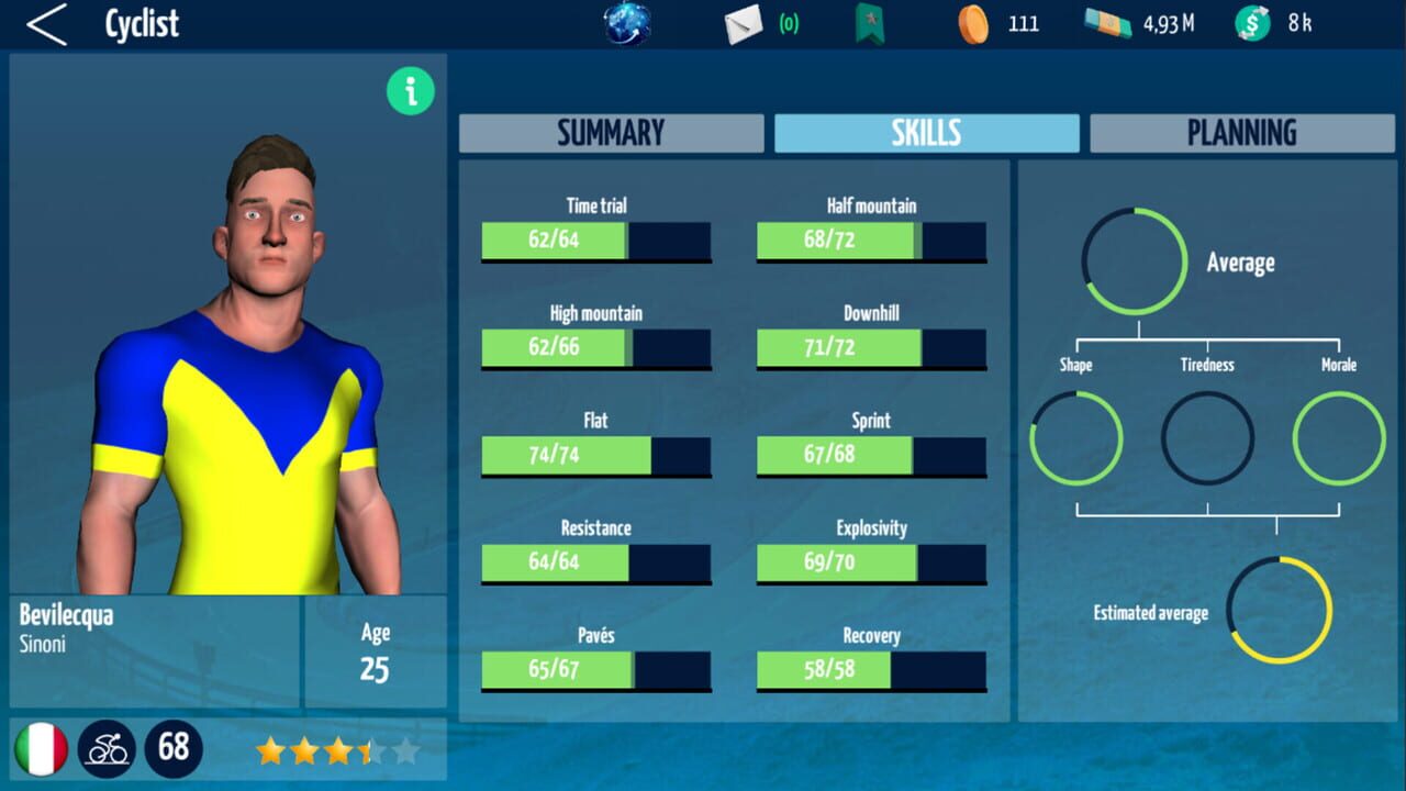 Live Cycling Manager 2022 — Screenshot 3