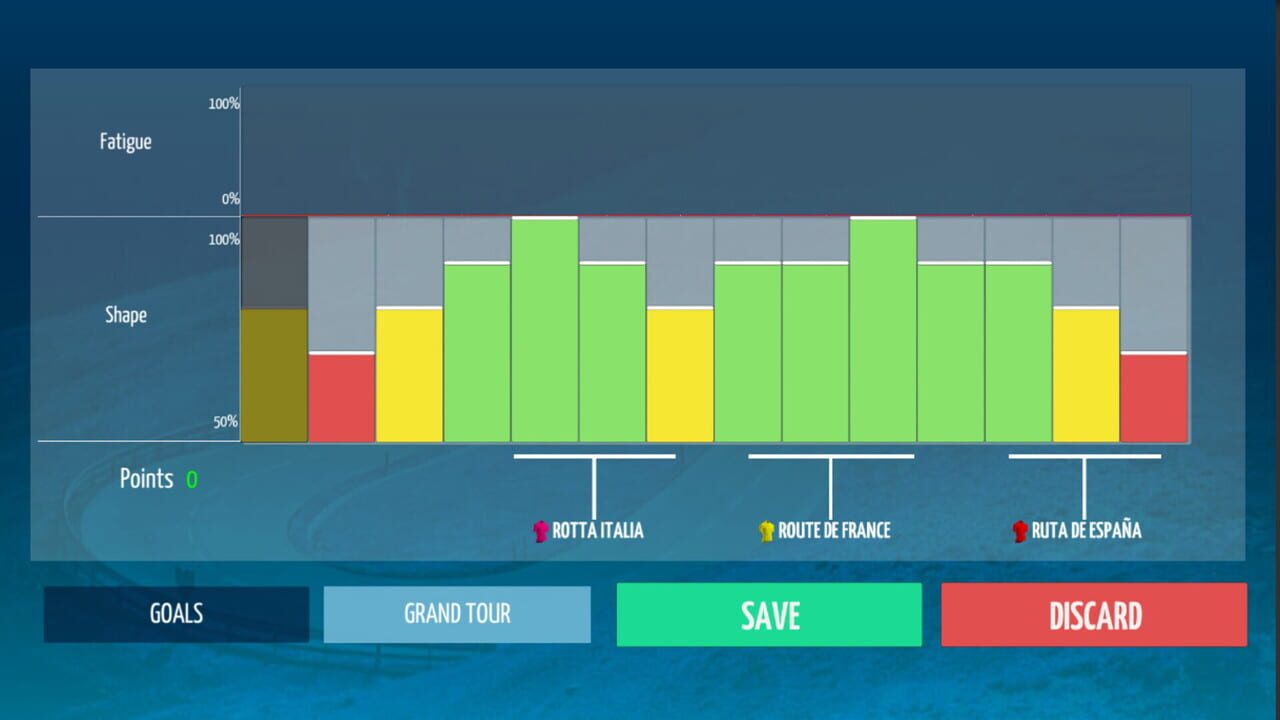 Live Cycling Manager 2022 — Screenshot 1
