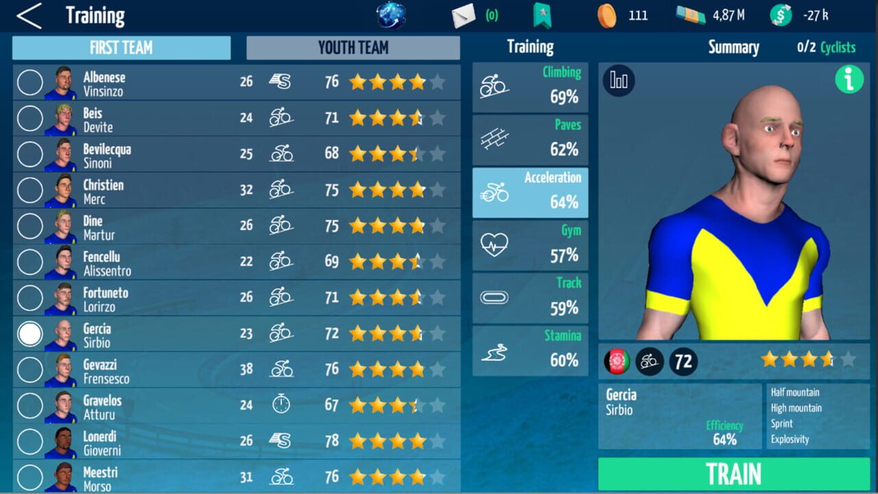 Live Cycling Manager 2022 — Screenshot 4