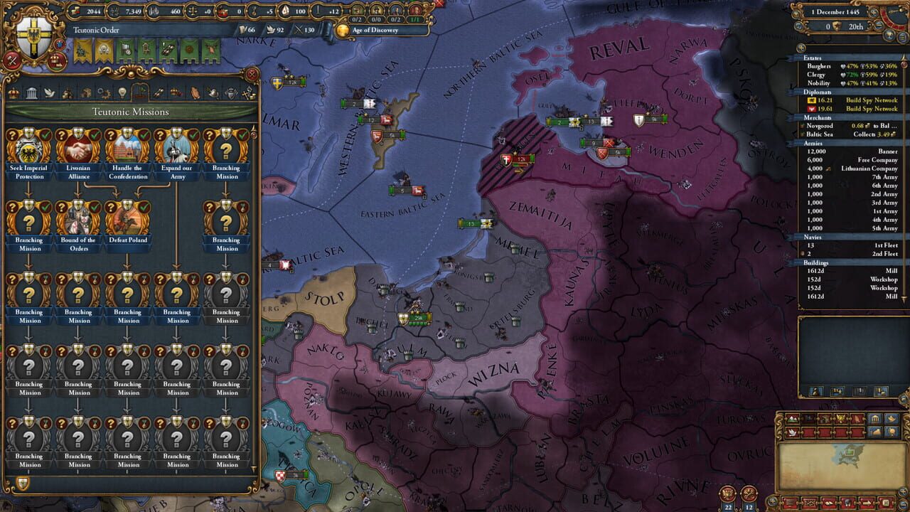 Europa Universalis IV: Lions of the North Image