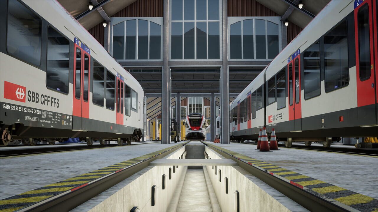 Train Sim World 3 S-Bahn Zentralschweiz: Luzern - Sursee Route Image