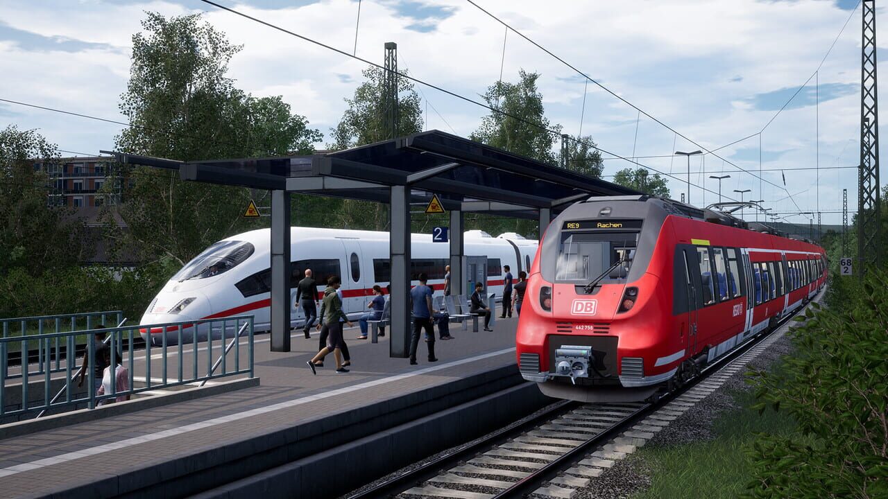 Train Sim World 3: Schnellfahrstrecke Köln-Aachen Route Image