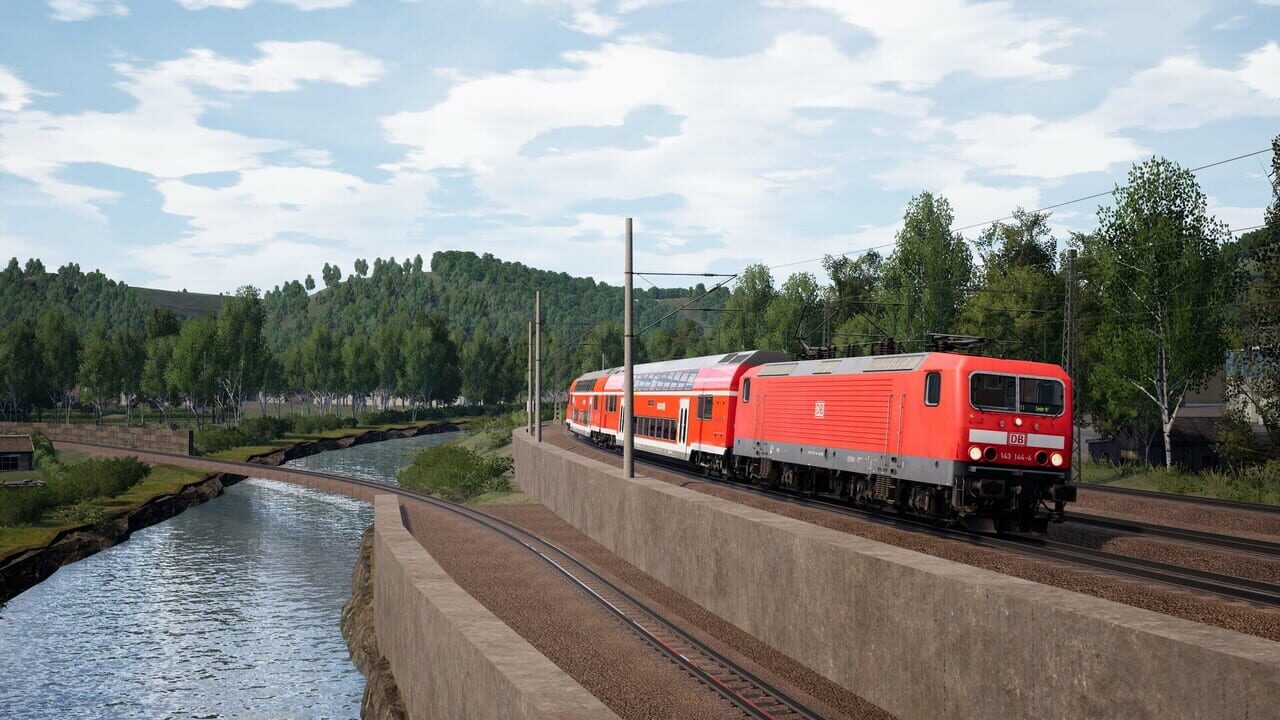 Train Sim World 3: Tharandter Rampe: Dresden - Chemnitz Route Image