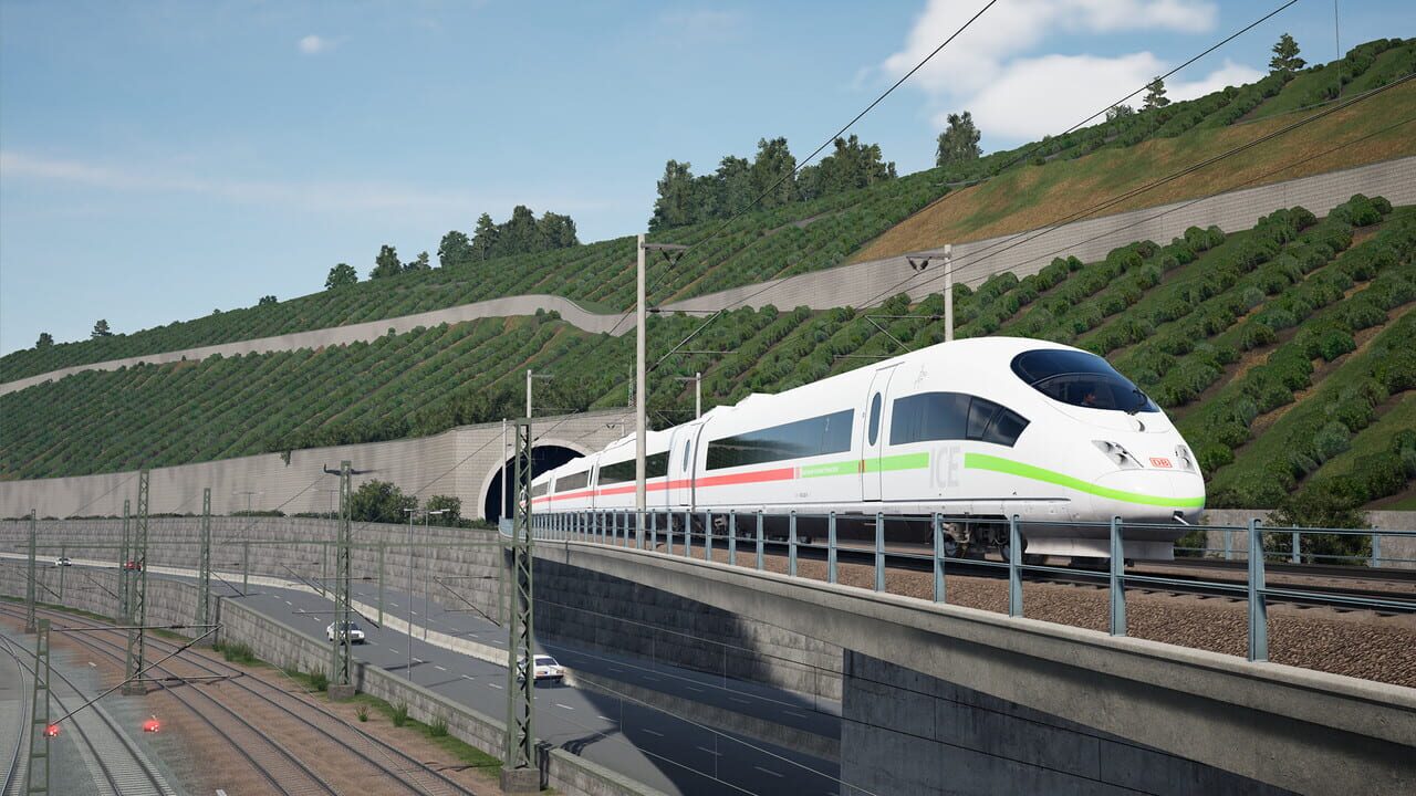 Train Sim World 3: Schnellfahrstrecke Kassel - Würzburg Route Image