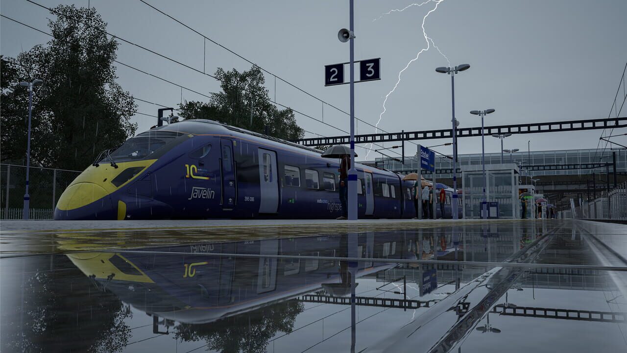 Train Sim World 3: Southeastern Highspeed - London St Pancras: Ashford Intl & Faversham Route Image