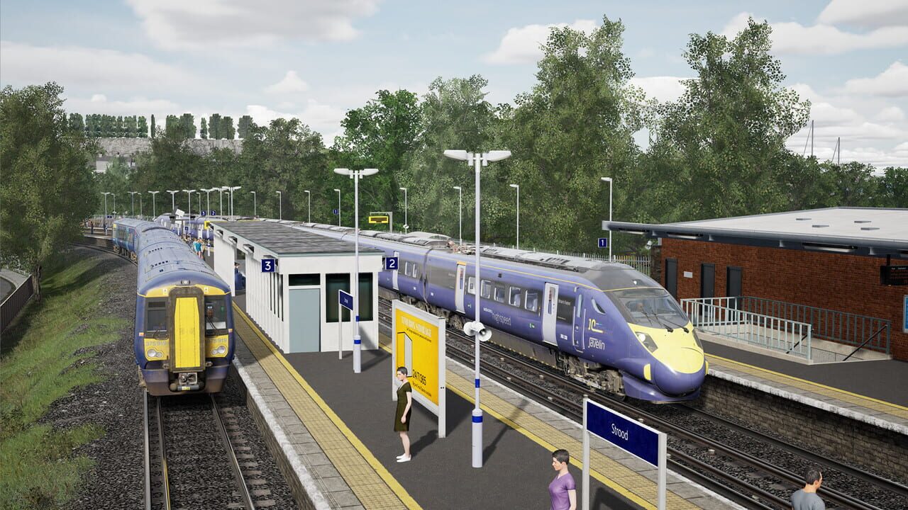 Train Sim World 3: Southeastern Highspeed - London St Pancras: Ashford Intl & Faversham Route Image