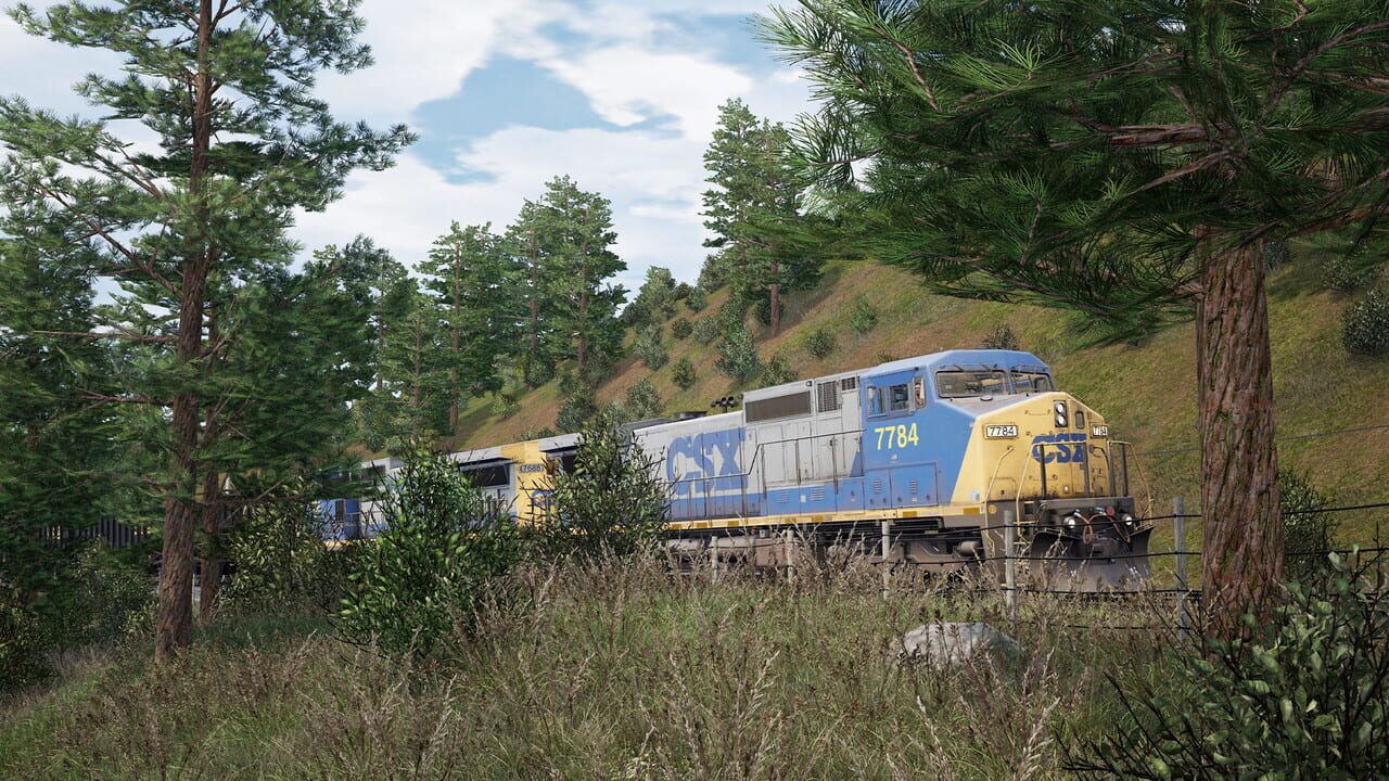 Train Sim World 3: CSX C40-8W Loco Image