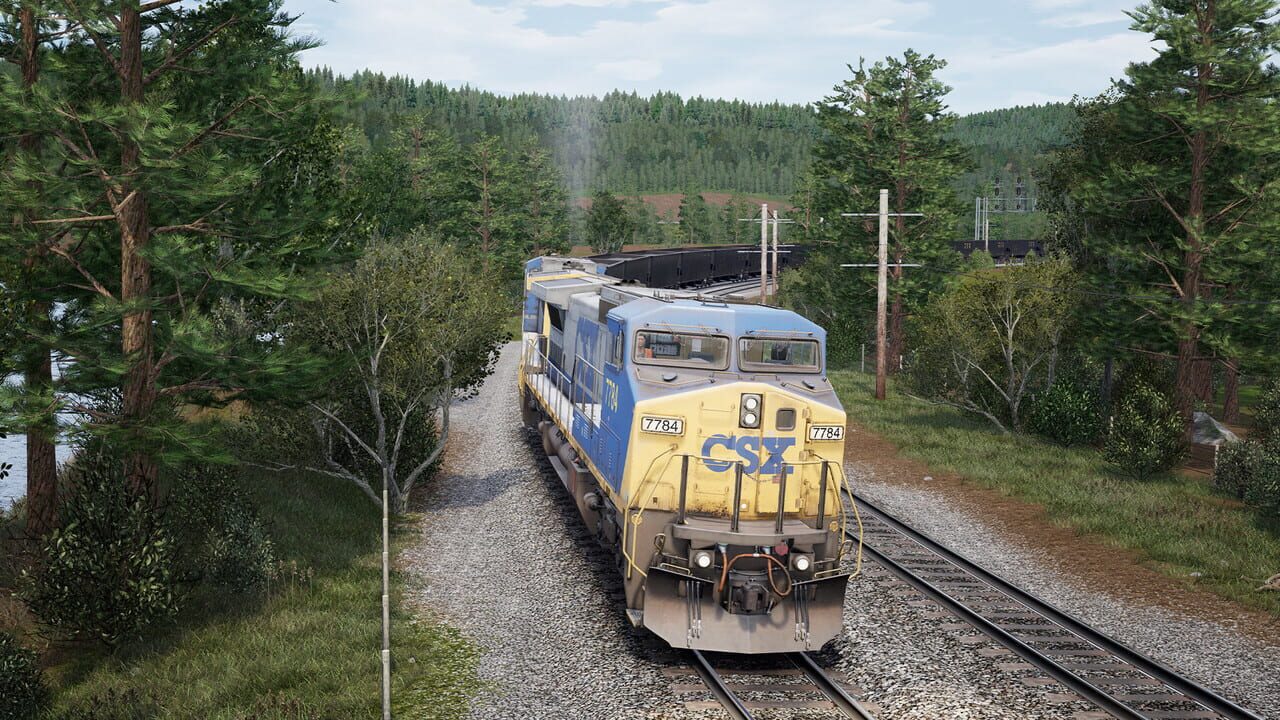 Train Sim World 3: CSX C40-8W Loco Image