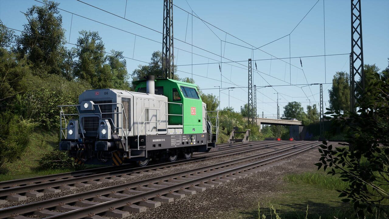 Train Sim World 3: DB G6 Diesel Shunter Image