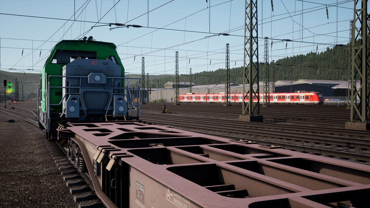 Train Sim World 3: DB G6 Diesel Shunter Image