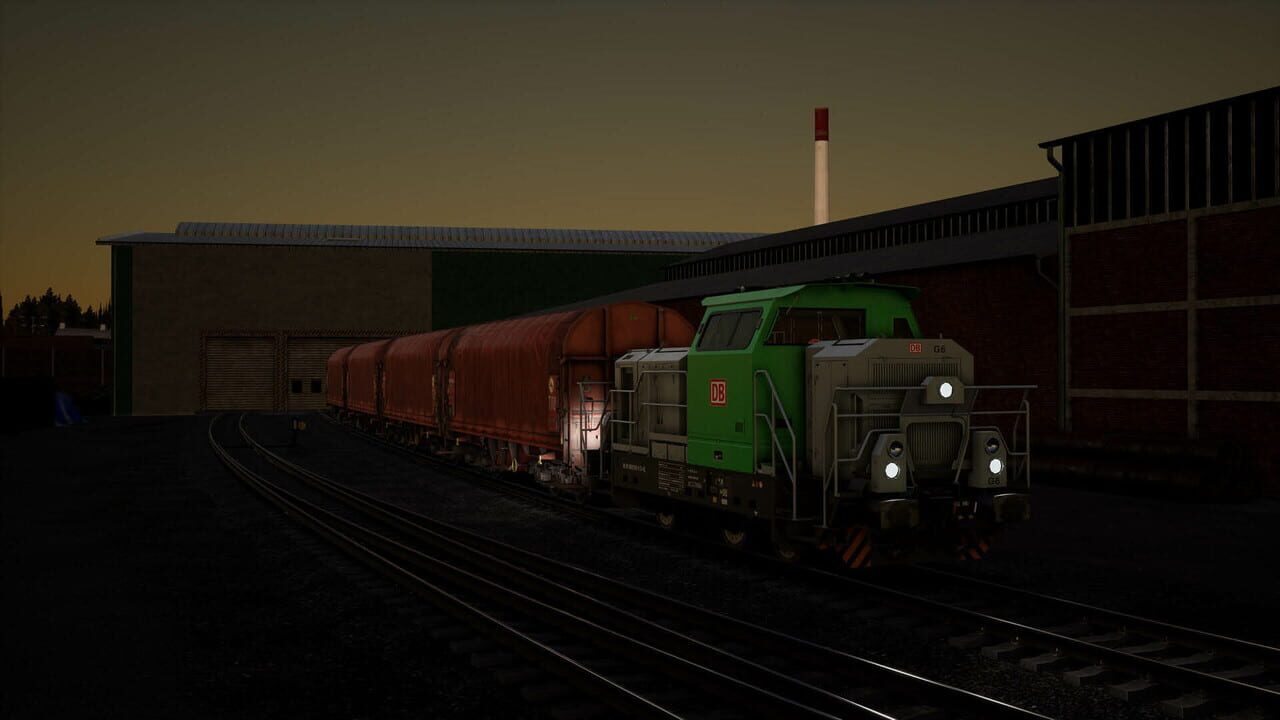 Train Sim World 3: DB G6 Diesel Shunter Image