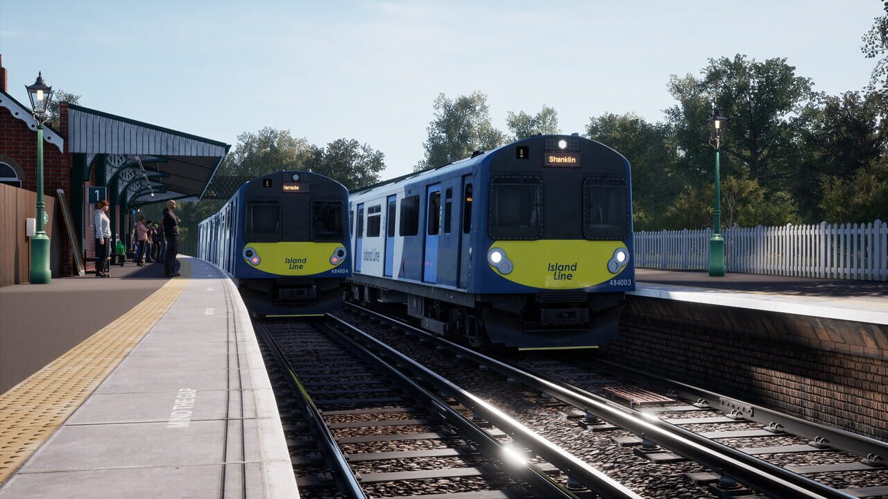 Train Sim World 3: Island Line 2022 - BR Class 484 EMU Image