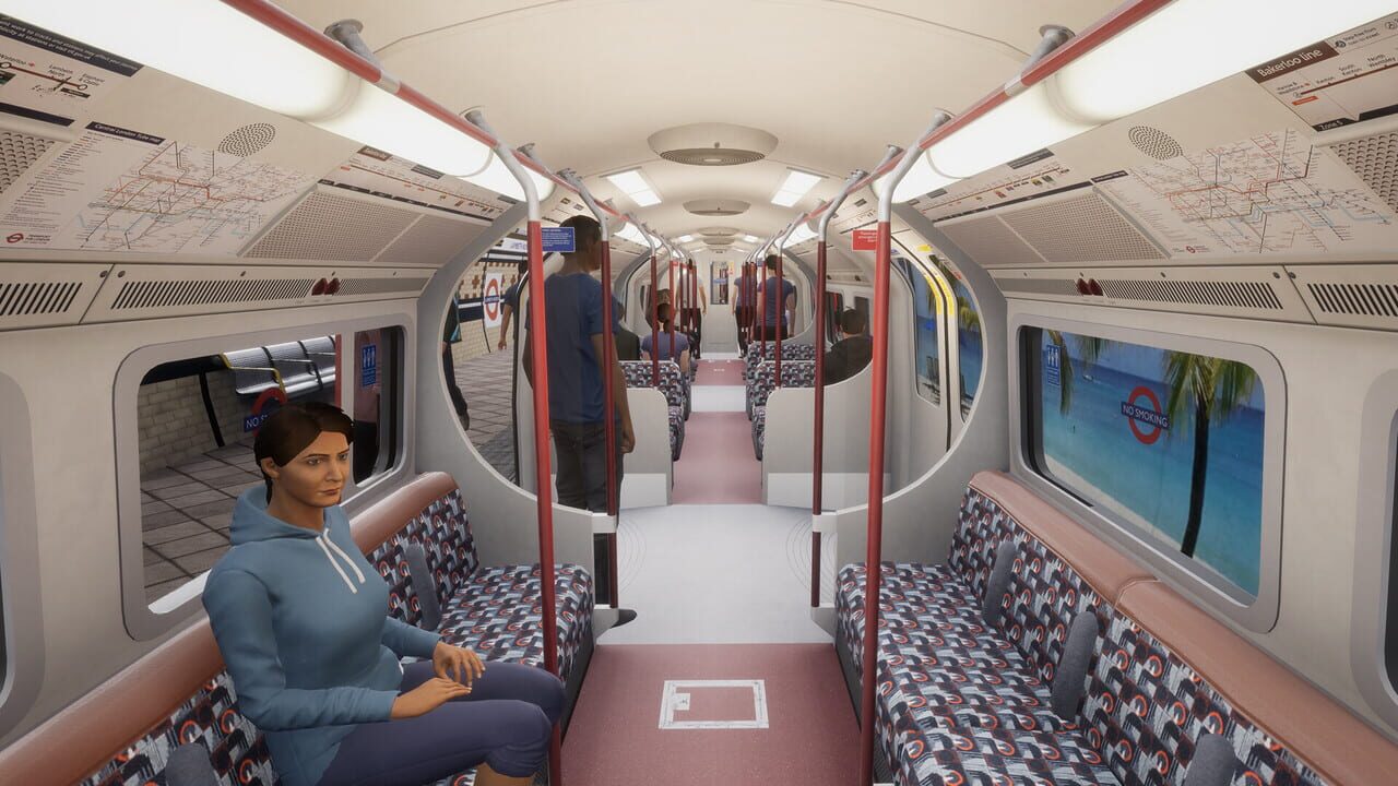 Train Sim World 3: Bakerloo Line Route Image