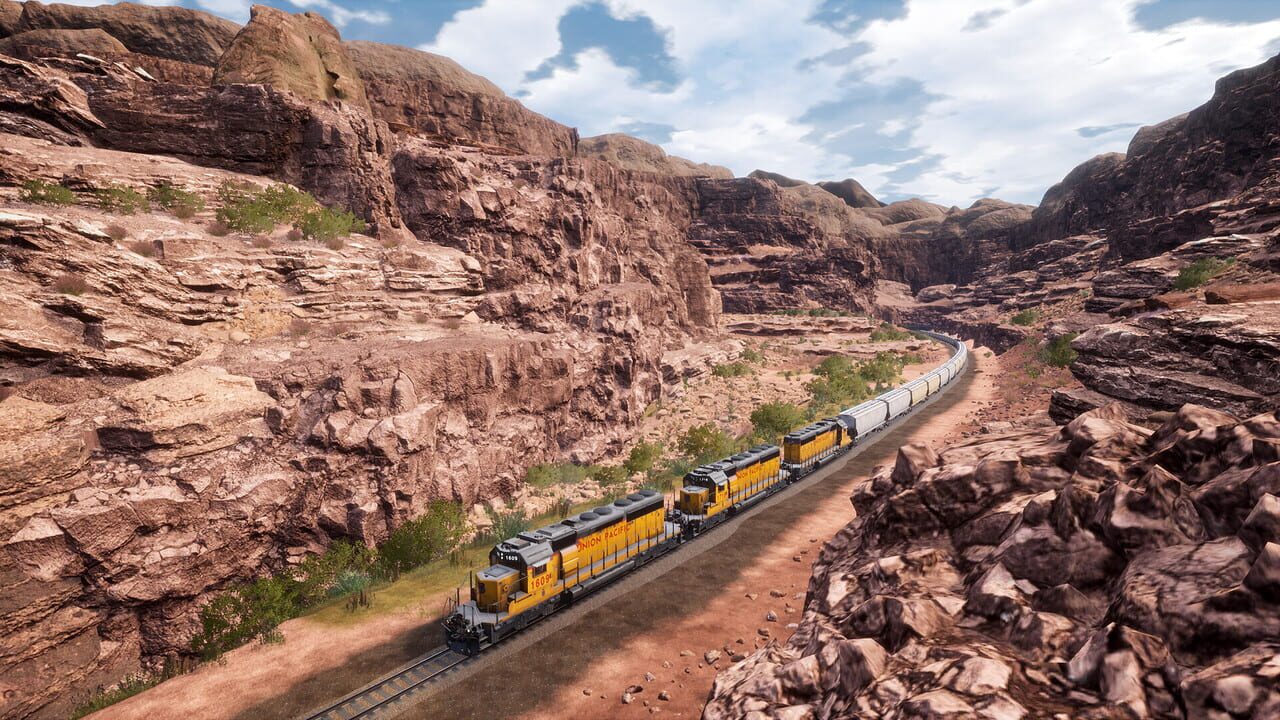 Train Sim World 3: Cane Creek: Thompson - Potash Route Image