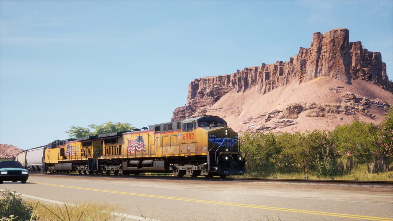 Train Sim World 3: Cane Creek: Thompson - Potash Route Image