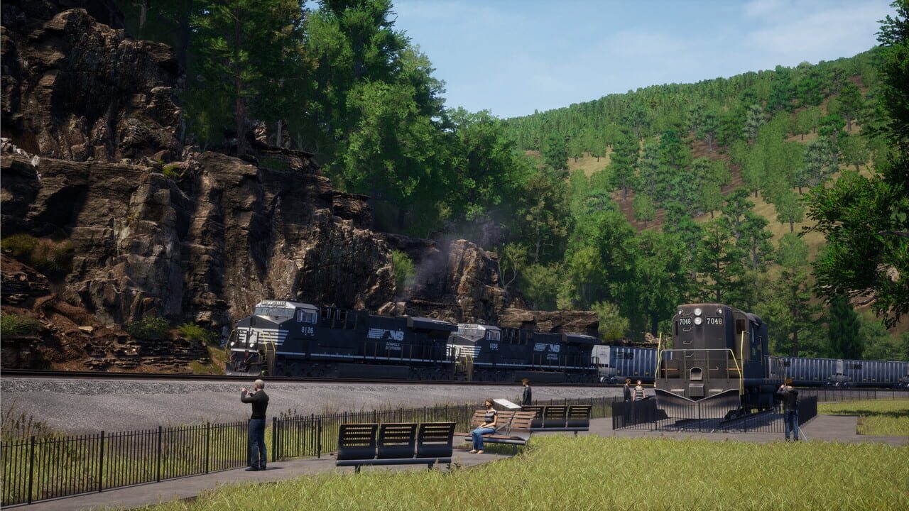 Train Sim World 3: Horseshoe Curve: Altoona - Johnstown & South Fork Route Image