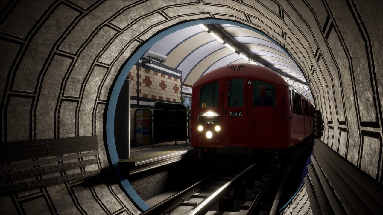 Train Sim World 3: London Underground 1938 Tube Stock EMU Loco Image