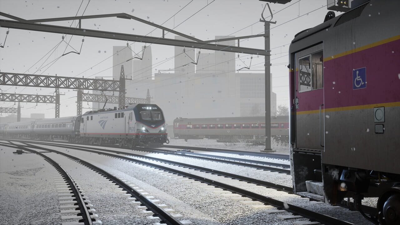 Train Sim World 3: Rush Hour - Boston Sprinter Route Image