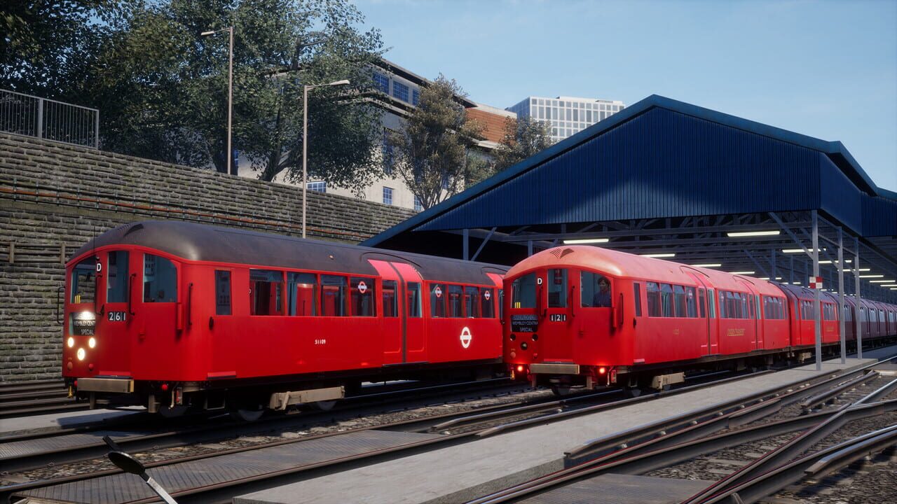 Train Sim World 3: London Underground 1938 Tube Stock EMU Loco Image