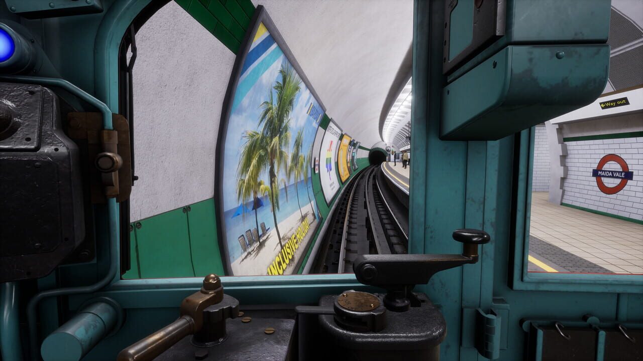 Train Sim World 3: London Underground 1938 Tube Stock EMU Loco Image