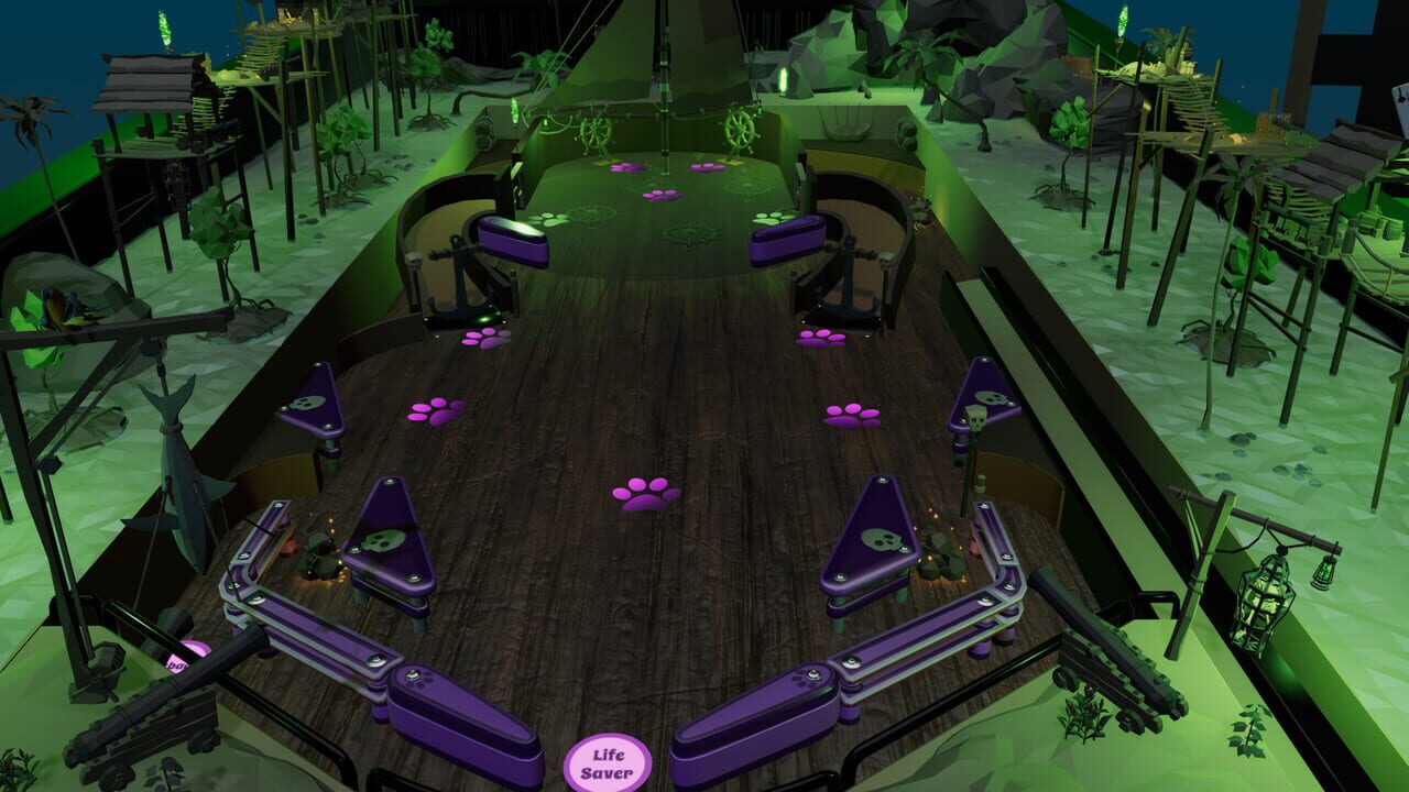 Roxy Raccoon's Pinball Panic: Pirate Palooza Image