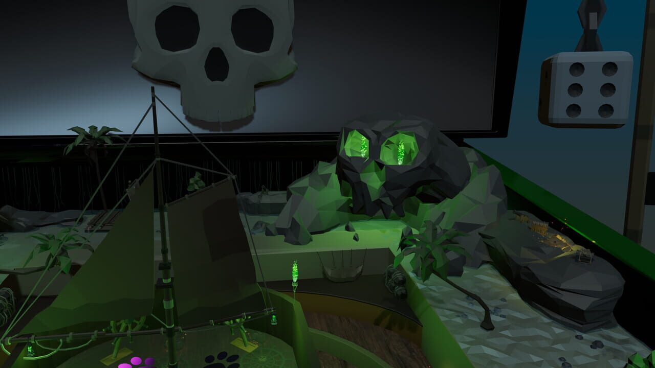 Roxy Raccoon's Pinball Panic: Pirate Palooza Image