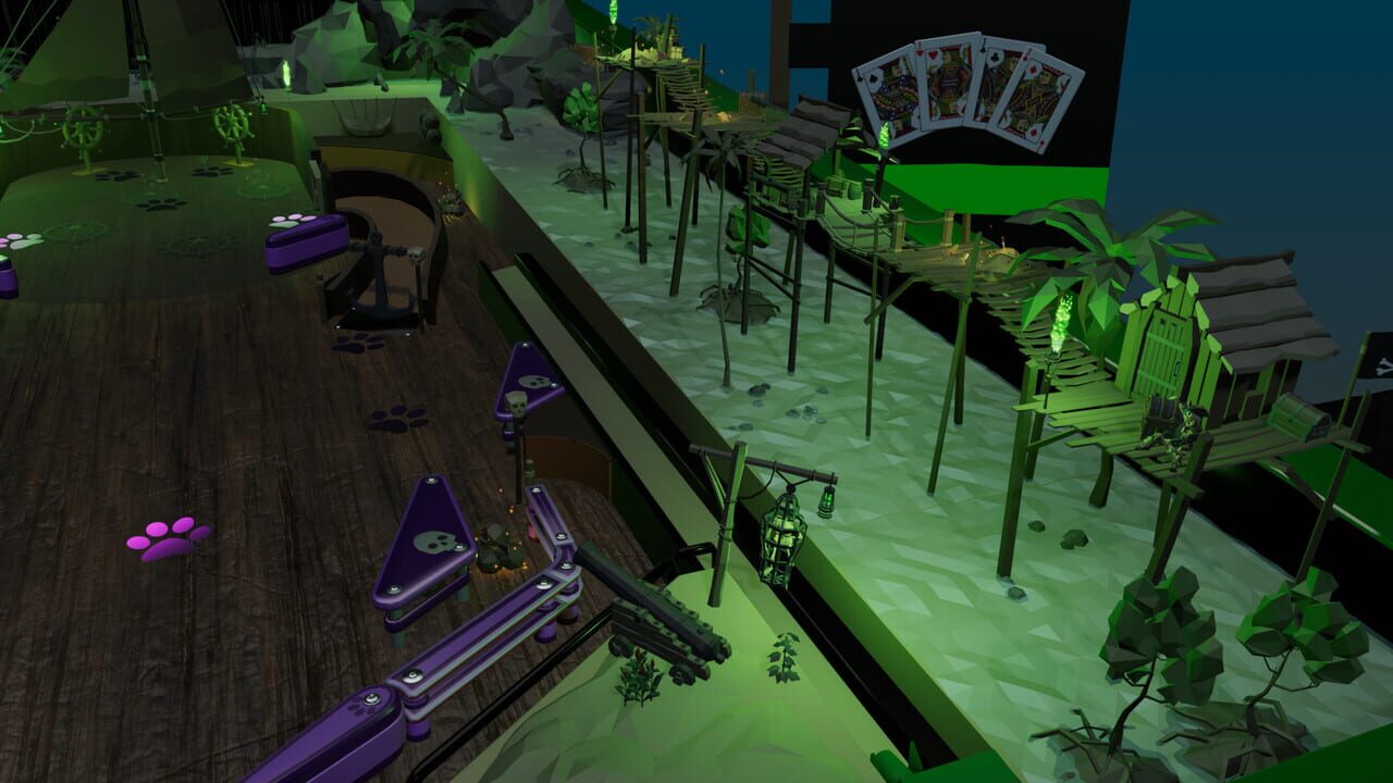 Roxy Raccoon's Pinball Panic: Pirate Palooza Image