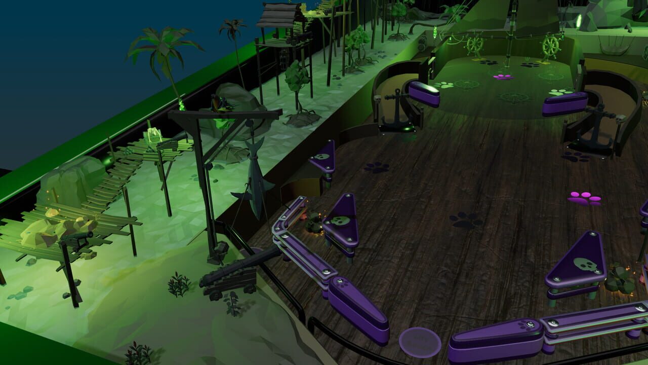 Roxy Raccoon's Pinball Panic: Pirate Palooza Image
