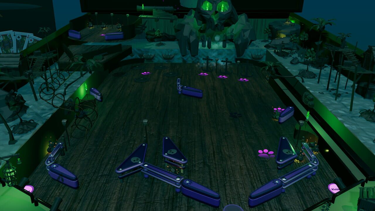 Roxy Raccoon's Pinball Panic: Pirate Palooza Image