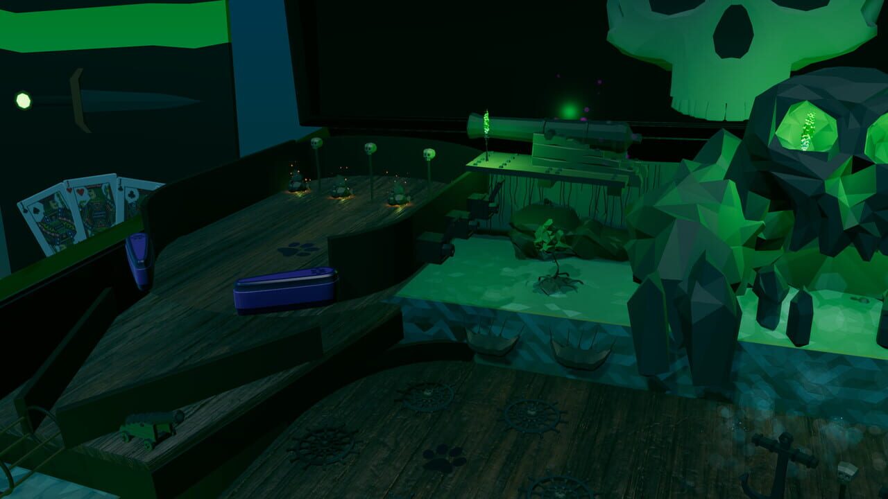 Roxy Raccoon's Pinball Panic: Pirate Palooza Image