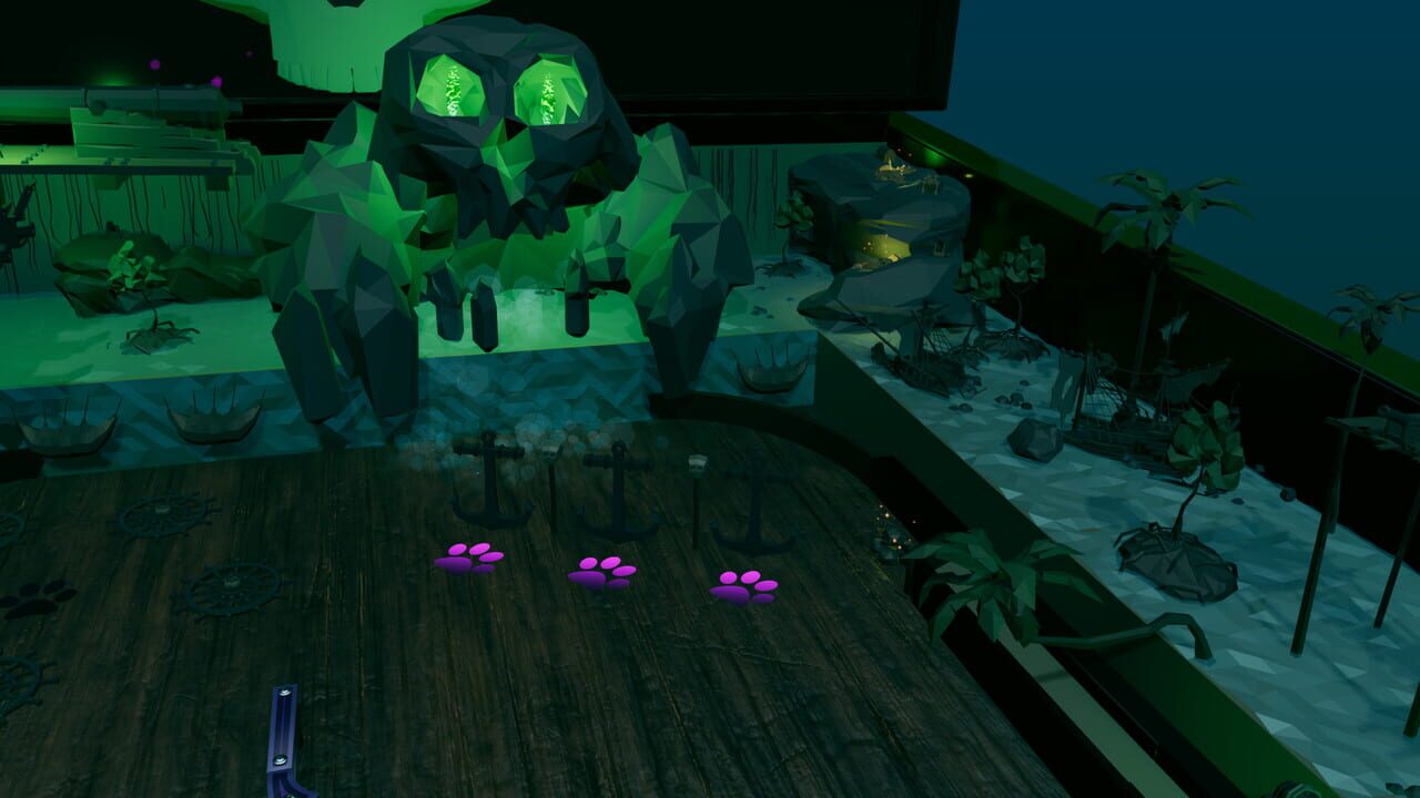 Roxy Raccoon's Pinball Panic: Pirate Palooza Image
