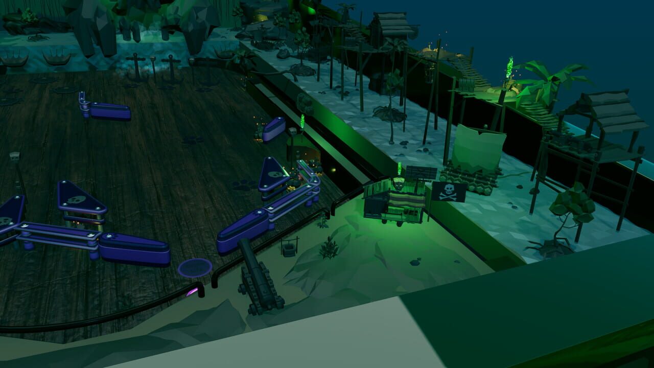 Roxy Raccoon's Pinball Panic: Pirate Palooza Image