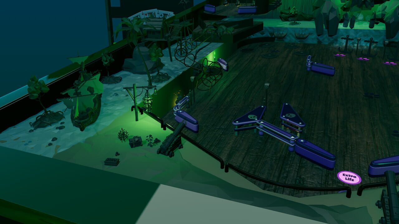 Roxy Raccoon's Pinball Panic: Pirate Palooza Image