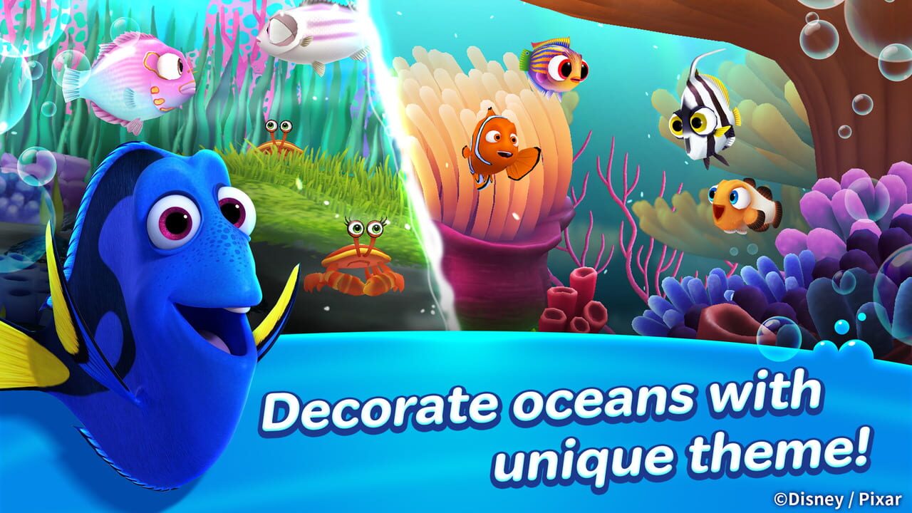 Nemo's Aqua Pop — Screenshot 2