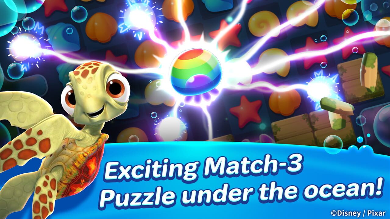 Nemo's Aqua Pop — Screenshot 1