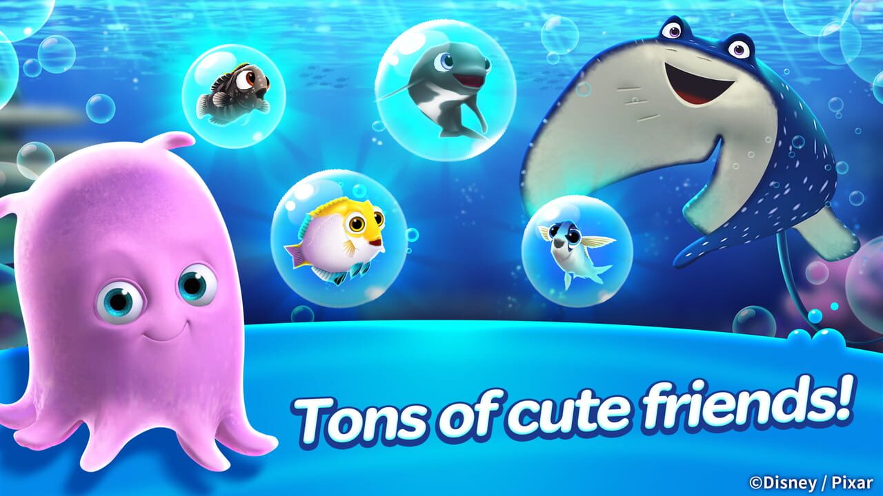 Nemo's Aqua Pop — Screenshot 4