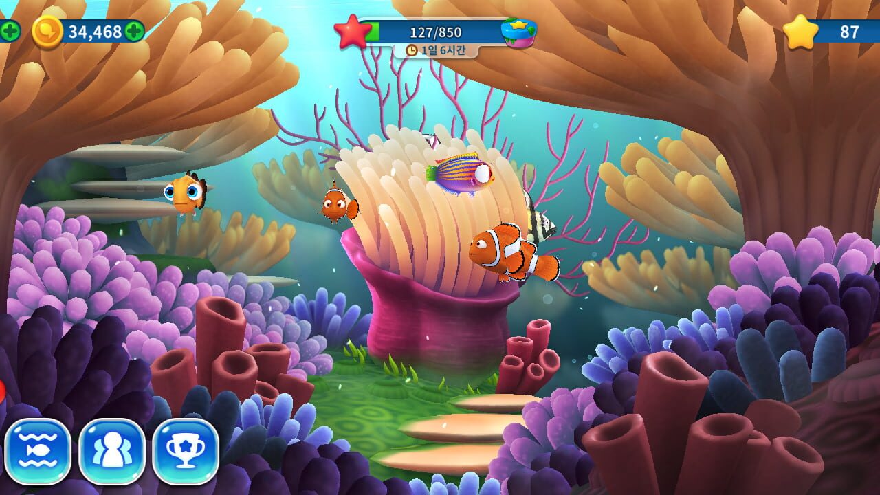 Nemo's Aqua Pop — Screenshot 3