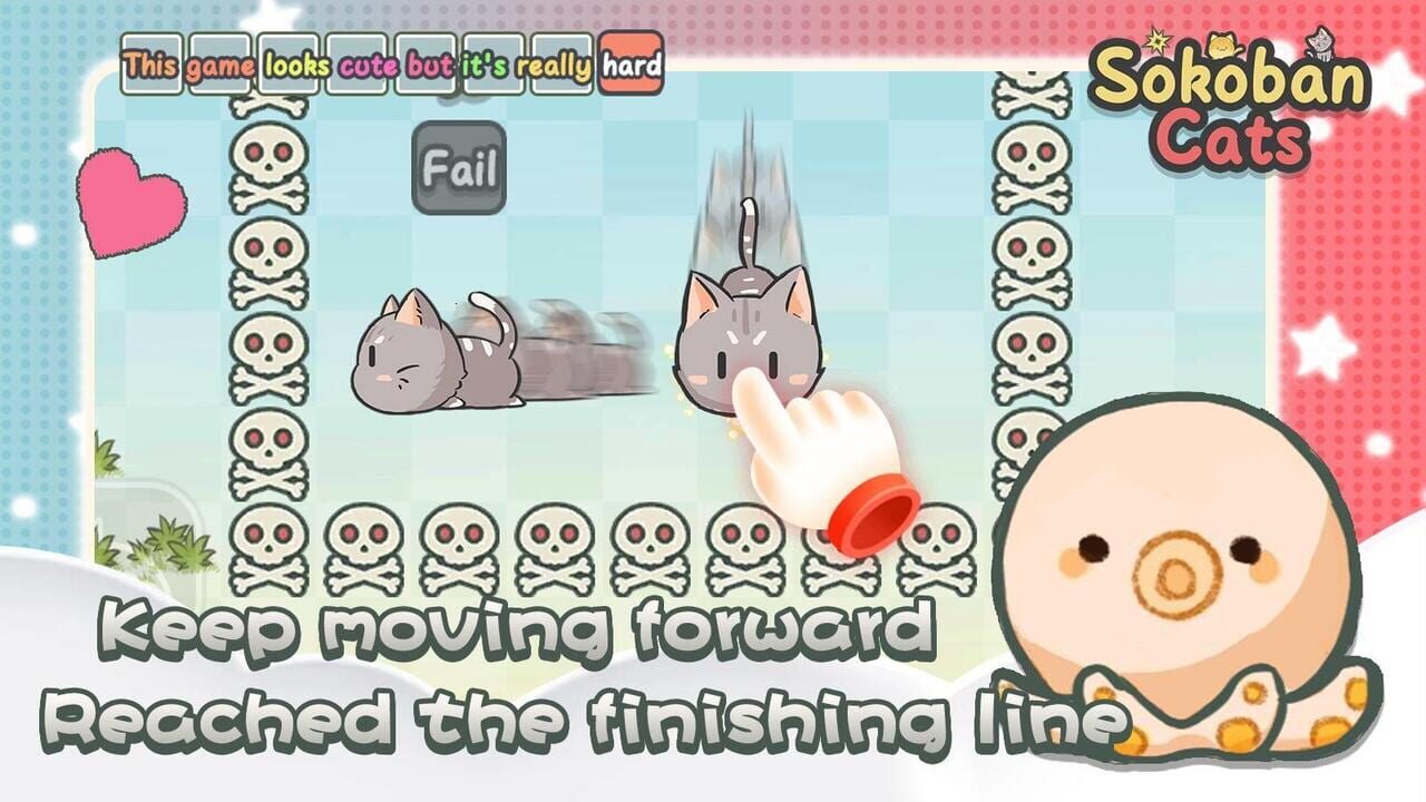 Sokoban Cats — Screenshot 2