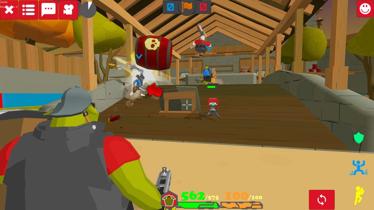 Respawn Kingdom: Team Shooter — Screenshot 2