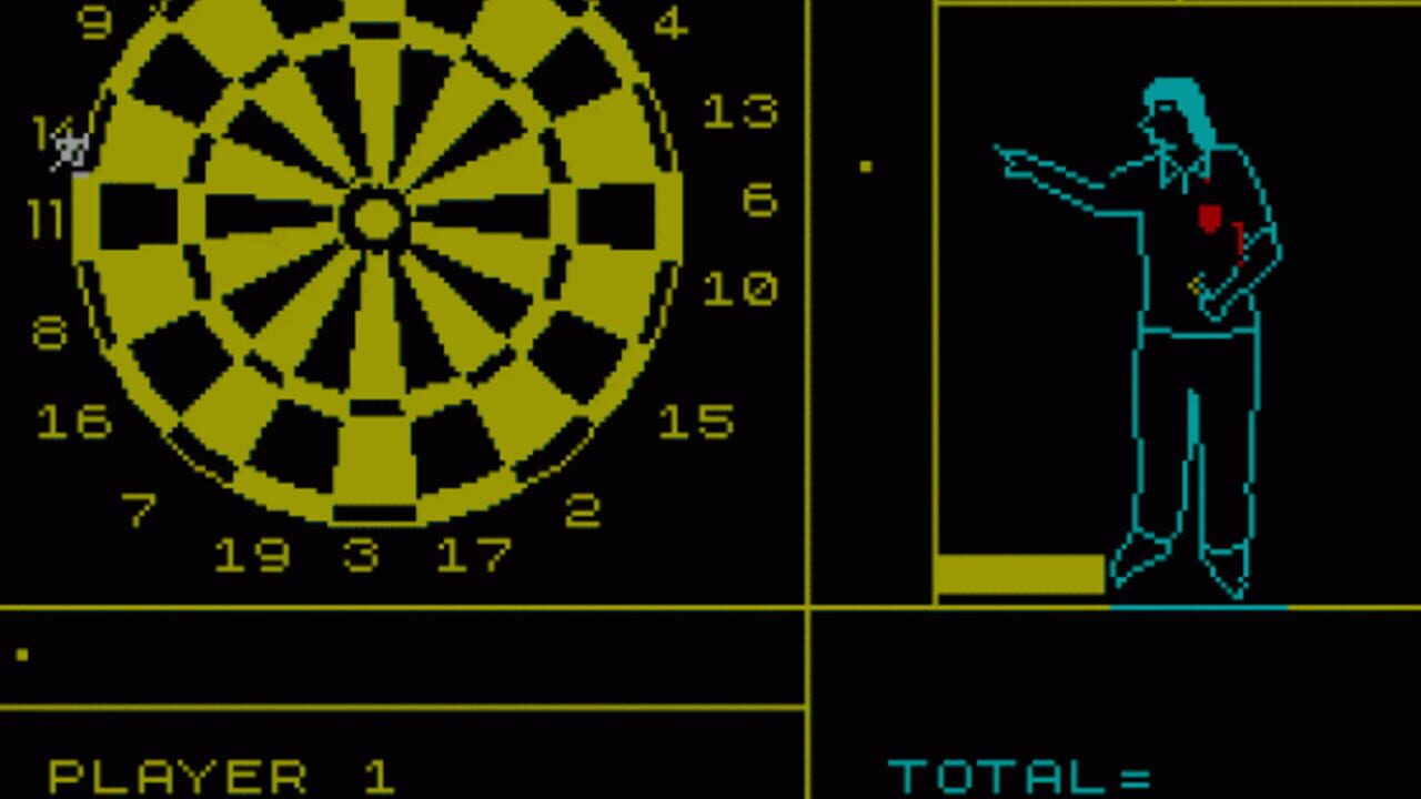 On the oche — Screenshot 2