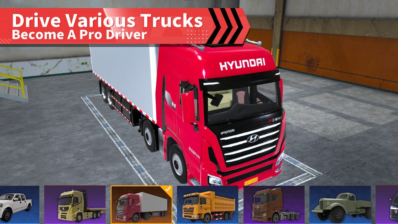 Truck Simulator — Screenshot 3