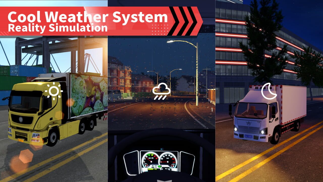 Truck Simulator — Screenshot 4