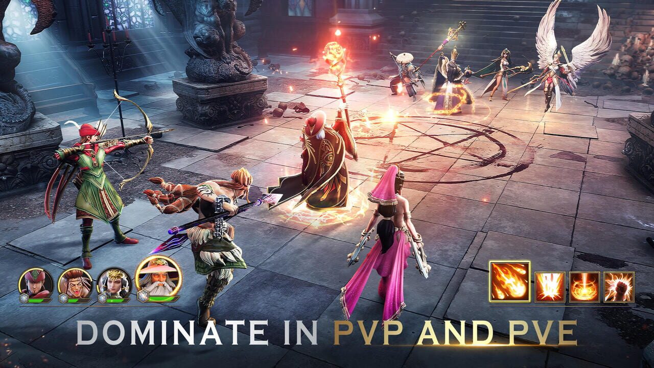 Among Gods! RPG Adventure — Screenshot 2