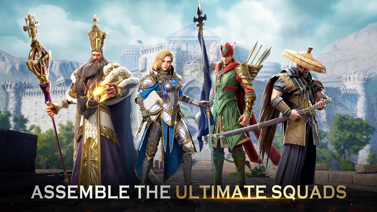 Among Gods! RPG Adventure — Screenshot 5