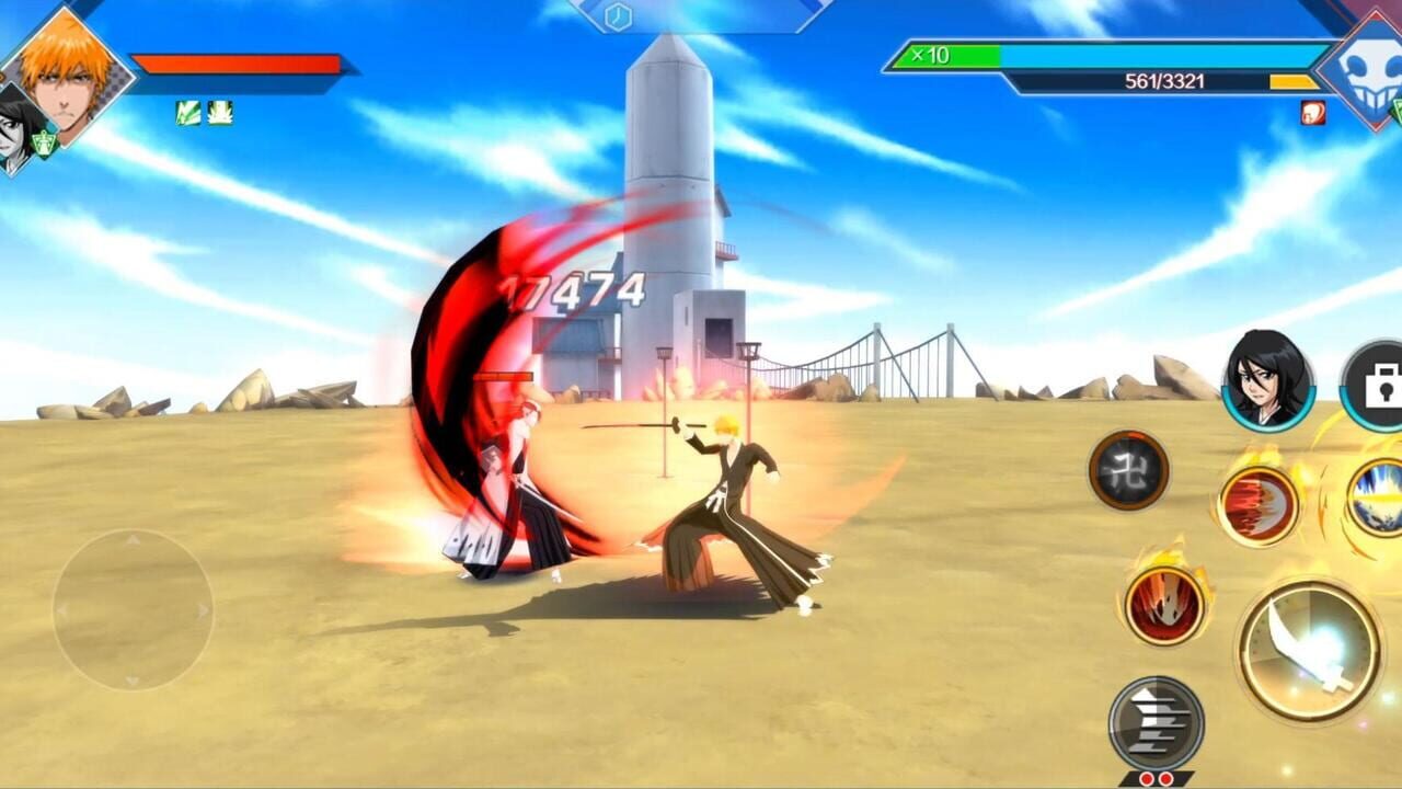 Bleach Soul Rising — Screenshot 5