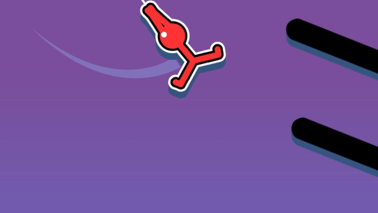 Stickman Hook — Screenshot 1