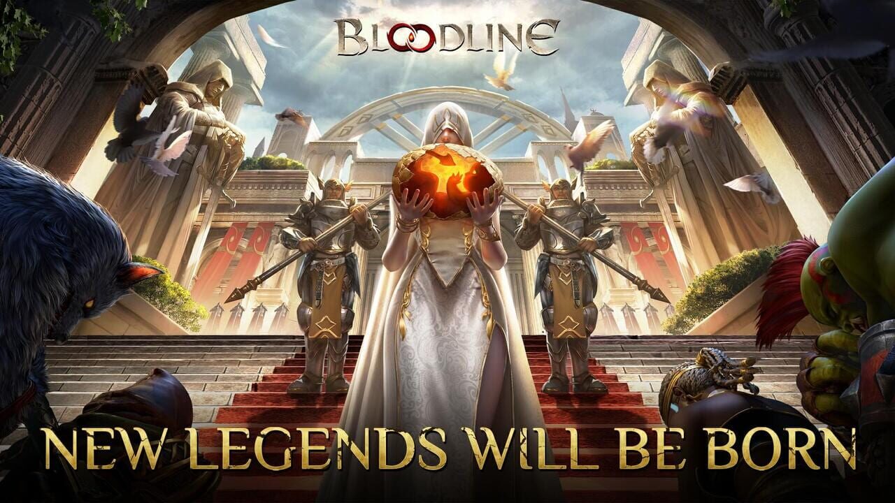 Bloodline: Heroes of Lithas Image