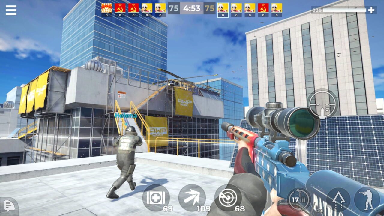 AWP Mode — Screenshot 1