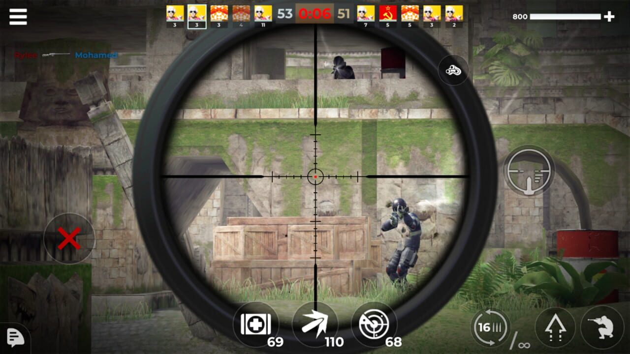 AWP Mode — Screenshot 2